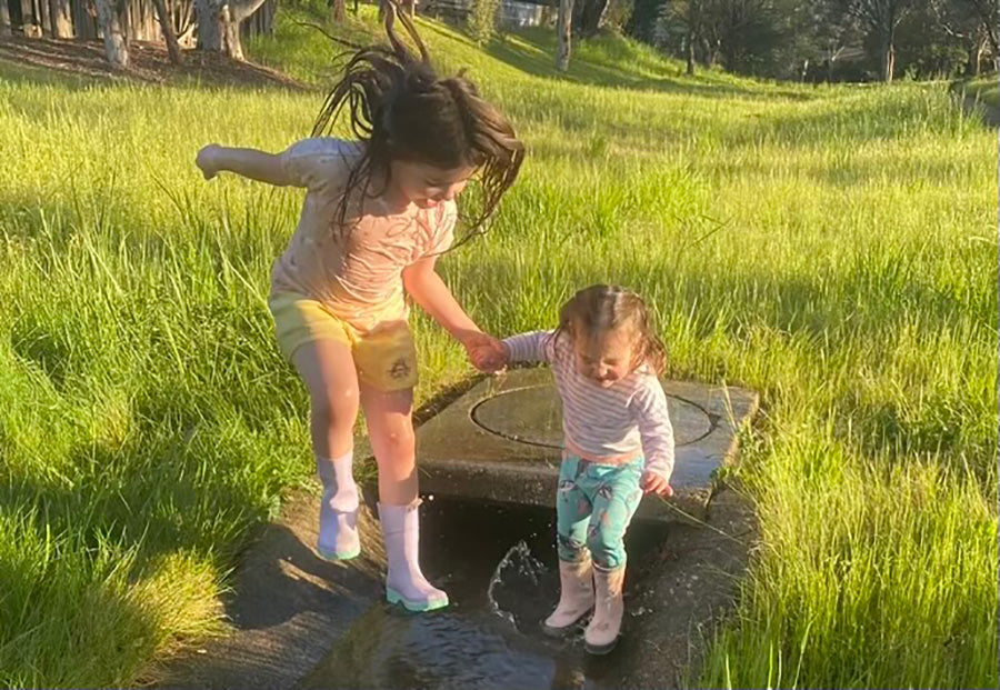 When A Child Enters the World