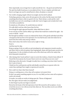 When Tears Fall on the Red Dirt