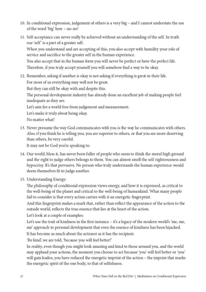 When Tears Fall on the Red Dirt