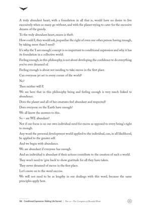 Conditional Expression